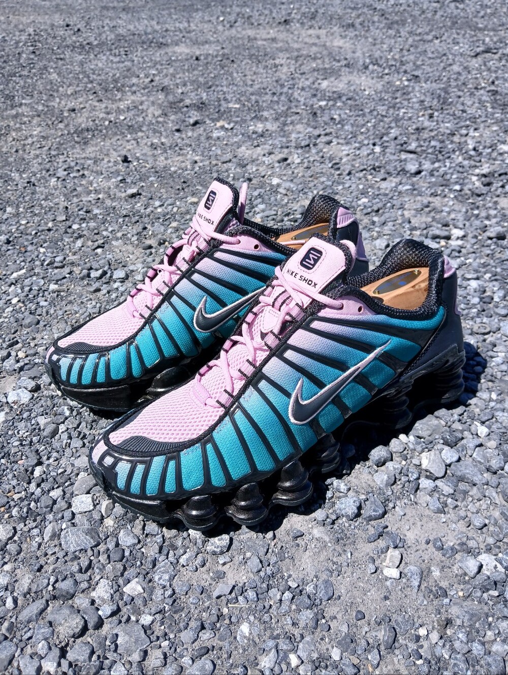 Nike Shox TL Fade Athletic/Comfort Streetwear Shoes Size 10 for Women